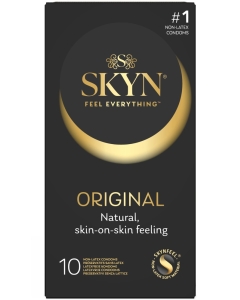 Lateksivabad kondoomid Skyn Original 10 tk