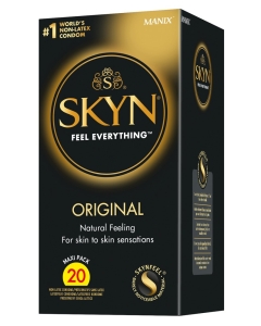 Lateksivabad kondoomid Skyn Original 20 tk