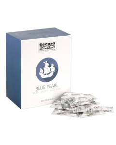 Secura Blue Pearl 100pc