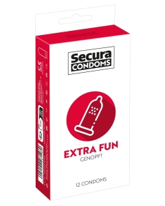 Kondoomid Secura Extra Fun 12 tk