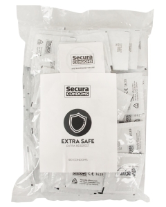 Kondoomid Secura Extra Safe 100 tk