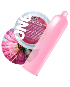 Maitsega kondoomid ONE Flavor Waves 12 tk