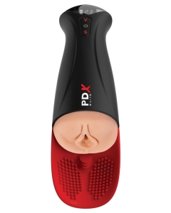 Imev ja vibreeriv masturbaator PDX Elite Fuck-O-Matic XL