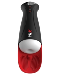 Imev ja vibreeriv masturbaator PDX Elite Fap-O-Matic Pro XL