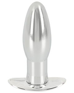 Metal Anchor Butt Plug with Vibration | Vibes