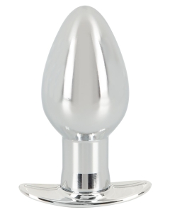 Metal Anchor Butt Plug with Vibration | Vibes
