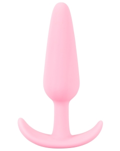 Mini-koonusjas anaaltapp Cuties roosa