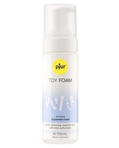 Lelude puhastusvaht Pjur Toy Foam 150 ml
