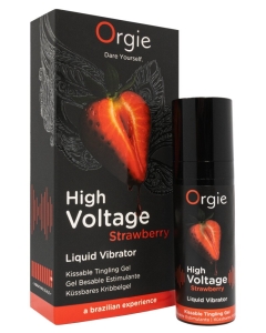 Orgie High Voltage Strawberry 15 ml