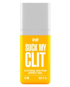 Intt Suck My Clit imemisefektiga stimuleerimisgeel mango 15 ml