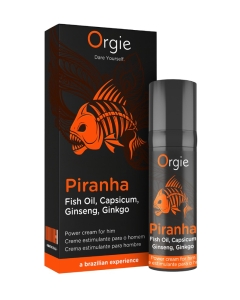 Orgie Piranha stimuleeriv power-kreem meestele 15 ml