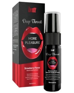 Intt oraalsprei Deep Throat maasika 12 ml