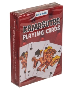 Kamasutra karrikatuuridega mängukaardid