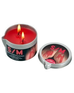 SM küünal metallpurgis kõrgema sulamistemperatuuriga 100 ml