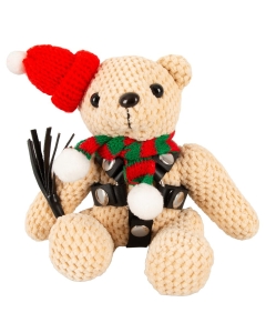 BDSM karuke talvekostüümis