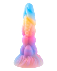 Pimedas helendav 8" Monster dildo