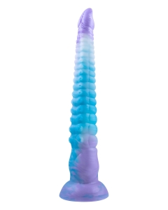 Pimedas helendav kombitsakujuline 12" Monster dildo