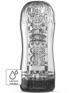 ToyJoy Hero Clear Blast Vacuum Stroker