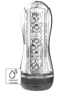 ToyJoy Hero Big Clear Blast Vacuum Stroker