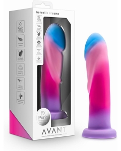 Sooneline mitmevärviline dildo Avant Borealis