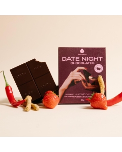 Šokolaad Date Night Chocolates maca ja ginseng