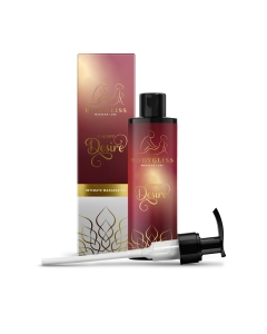BodyGliss massaažiõli & libesti kirsi150 ml