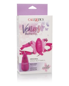 Kliitoristimulaator Venus Butterfly rihmadega