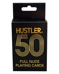 Mängukaardid Hustler 50 Full Nude