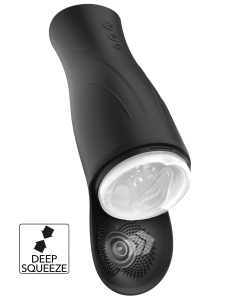 Vibreeriv ja pulseeriv masturbaator Deep Squeeze