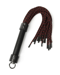 Genuine Leather Knot Flogger