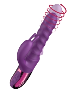 Pöörlev ja tõukav jänkuvibraator Swirl