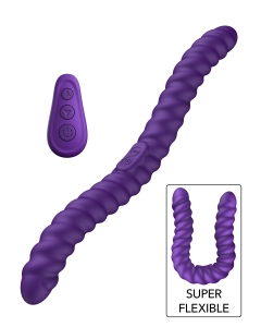 Dual-Sided Flexible Vibrator