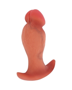 Realistic Buttplug Liquid Silicone 10 cm