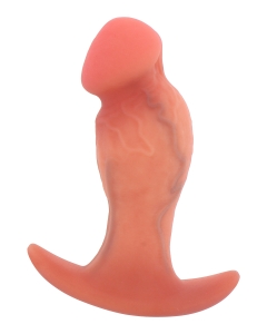 Realistic Buttplug Liquid Silicone 16 cm