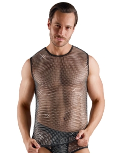 Sädelevate kivikestega läbipaistev särk