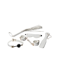 BLAZE ELITE BDSM SET WHITE