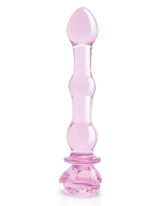 Klaasist mummuline dildo Rosebud