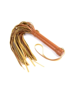 BLAZE ELITE FLOGGER COGNAC VEGAN LEATHER