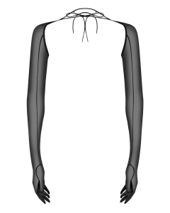 Ülipikad läbikumavad kindad Euphori