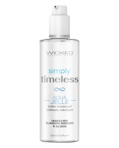 Veebaasil libesti Wicked Simply Timeless Jelle 120 ml