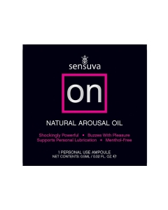 Sensuva ON Original erutusõli naistele  0,5 ml