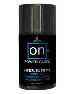 Sensuva ON Power Glide intensiivistav geel 50 ml