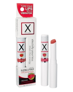 Buzzing Lip Balm Strawberry