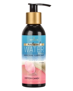 Sensuva veebaasil libesti Natural suhkruvatt 125 ml