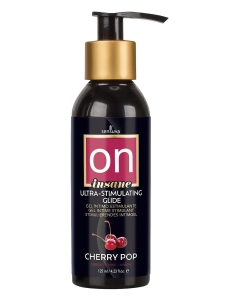 Sensuva Insane Cherry Pop ülistimuleeriv libesti125 ml