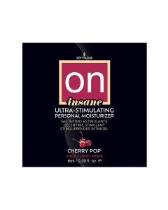 Sensuva Insane Cherry Pop ülistimuleeriv libesti 6 ml