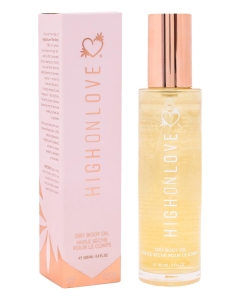 High On Love kuiv kehaõli sprei 100 ml