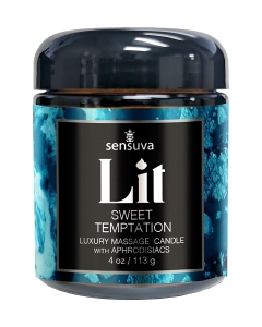 Massaažiküünal Sensuva Lit Sweet Temptation vanilje