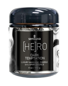 Massaažiküünal Sensuva Hero DarkTemptation Ooken ja mets