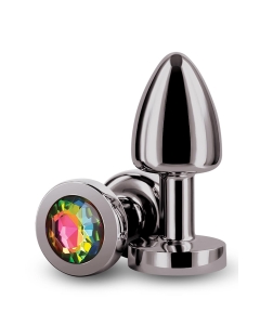 REAR ASSETS PETITE GUNMETAL RAINBOW